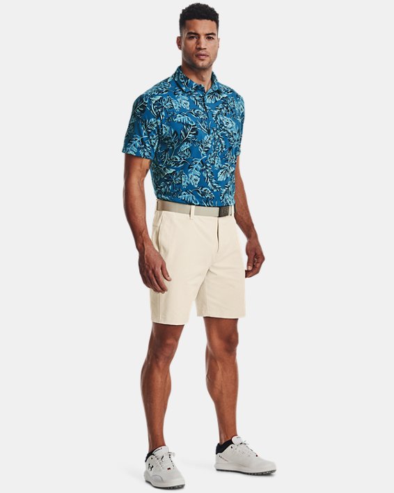 Men's UA Iso-Chill Shorts, White, pdpMainDesktop image number 2